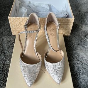 Badgley Mischka shoes!